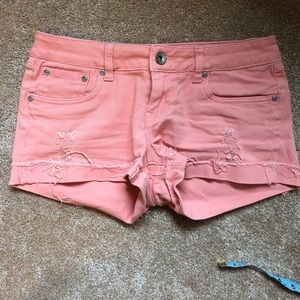 Distressed Shorts- size 9 (juniors)